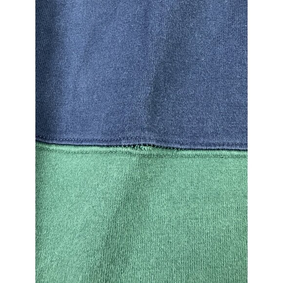Rare Vintage Y2K Polo Ralph Lauren Rugby Blue Green Stripes Streetwear Hype Kids - Picture 9 of 12